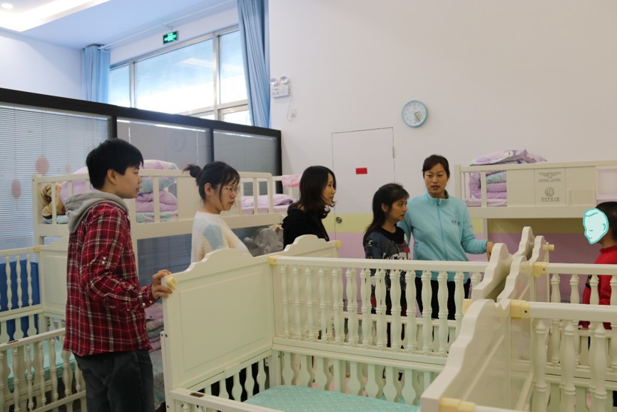 Cango volunteers visited Shanghai Chunhui Care Home