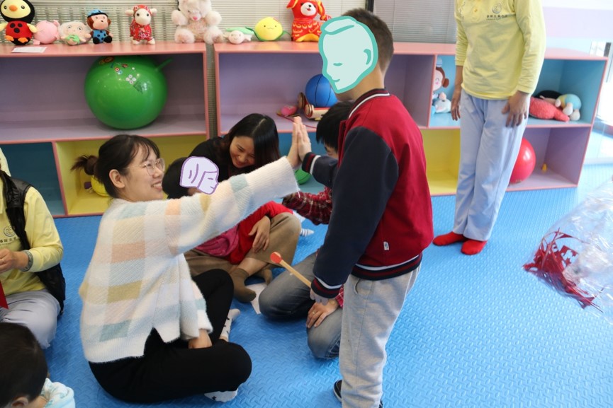 Cango volunteers visited Shanghai Chunhui Care Home