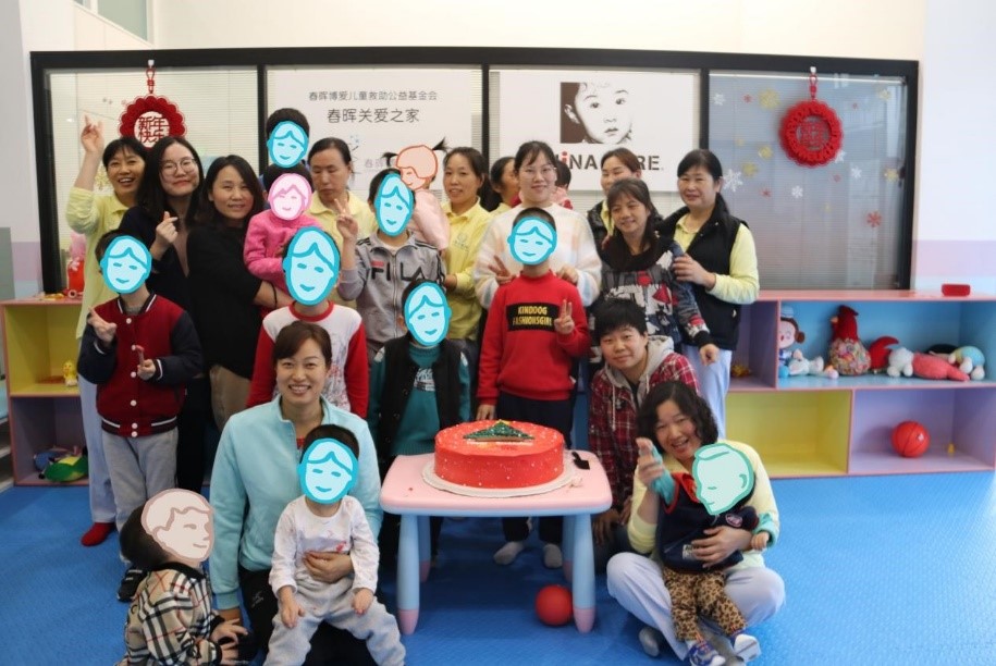 Cango volunteers visited Shanghai Chunhui Care Home