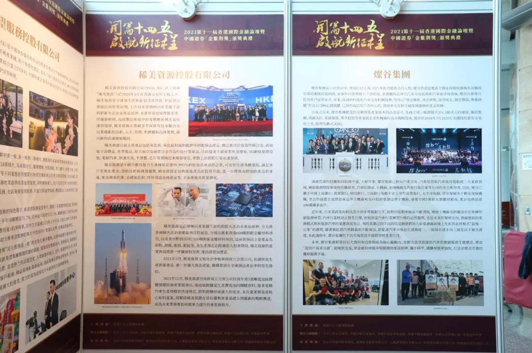 Cango Wins “Best Investment Value for Listed Companies” Golden Bauhinia Award